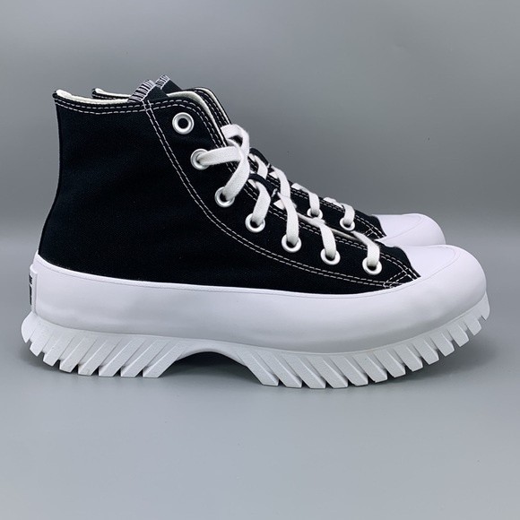 Converse Shoes - Converse Chuck Taylor All Star Lugged 2.0 High Top Women Shoes - Size:  7.5